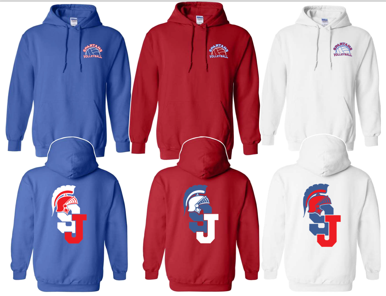 Gildan Hoodie