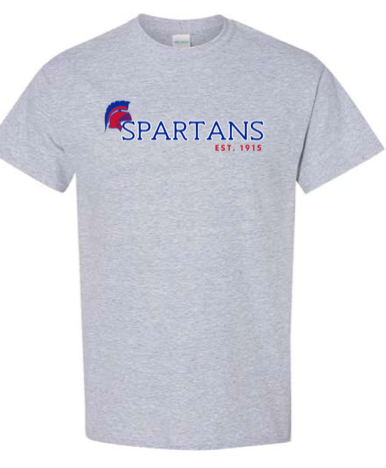 Spartans Est T shirt & Long Sleeves