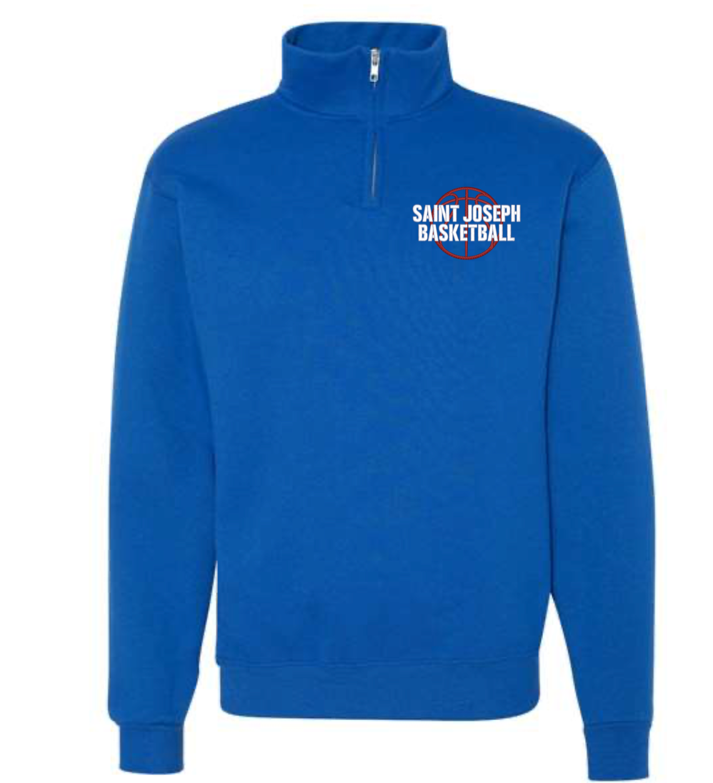 1/4 zip Basketball