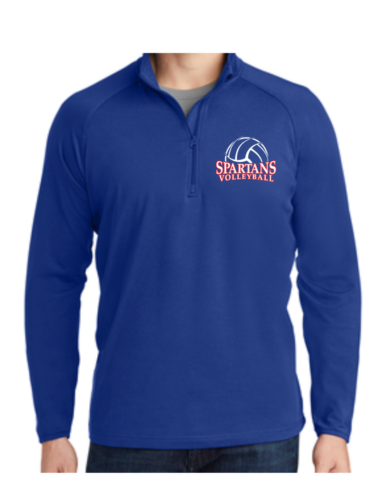 Sport Tek Quarter Zip- Volleyball