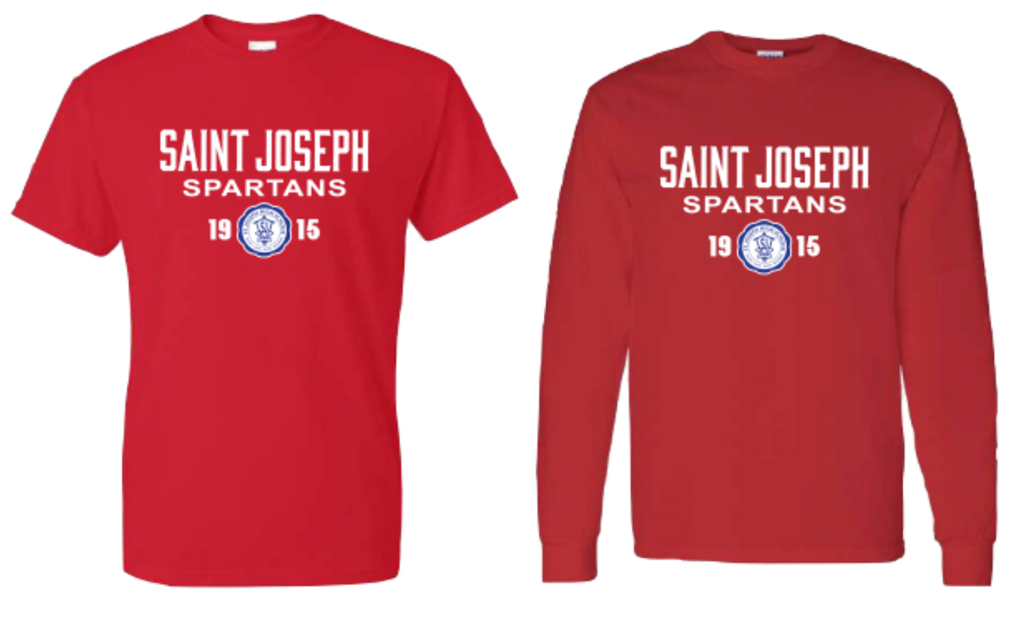 Saint Joes 1915 T-shirt & Long Sleeve