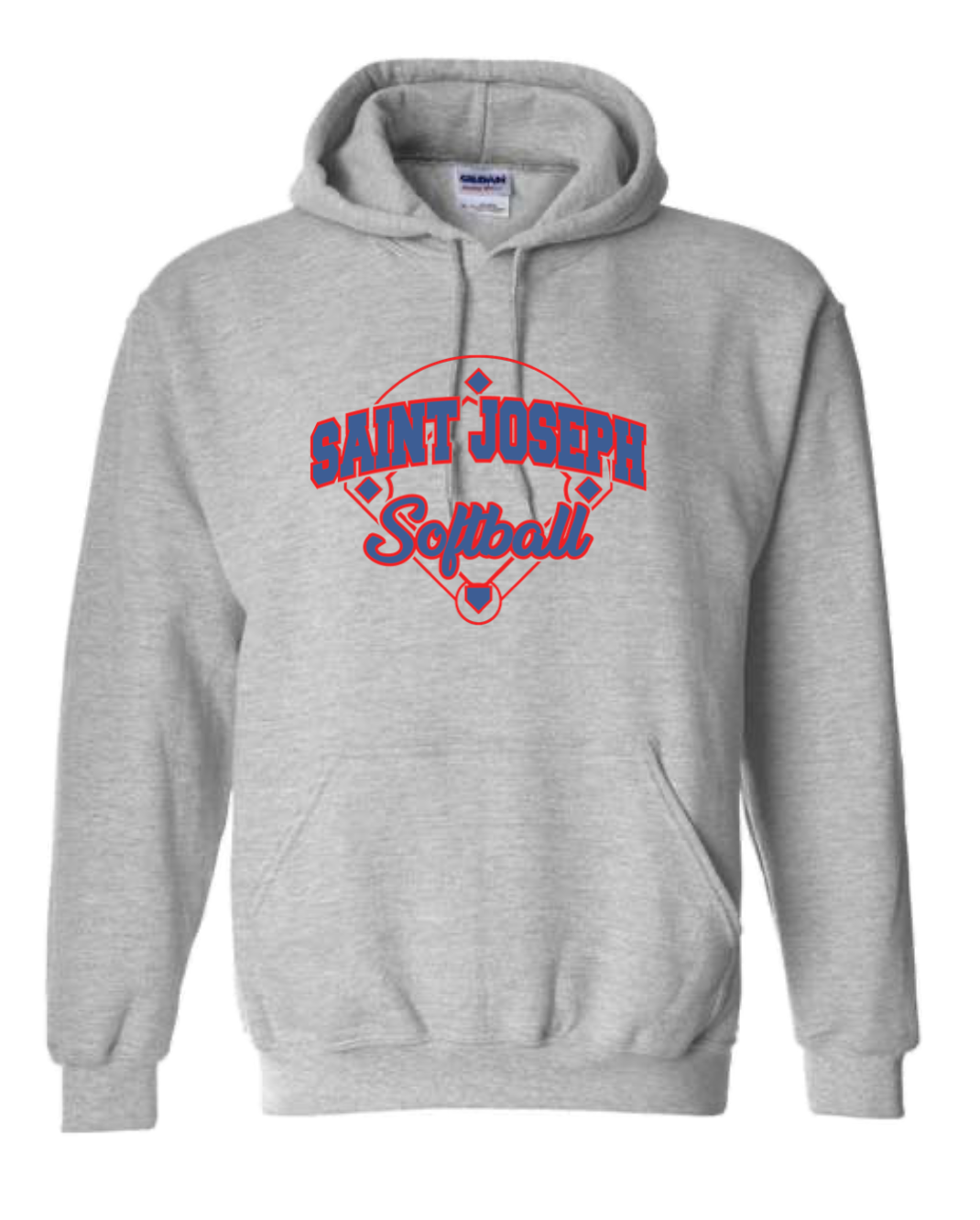 Hoodie Softball