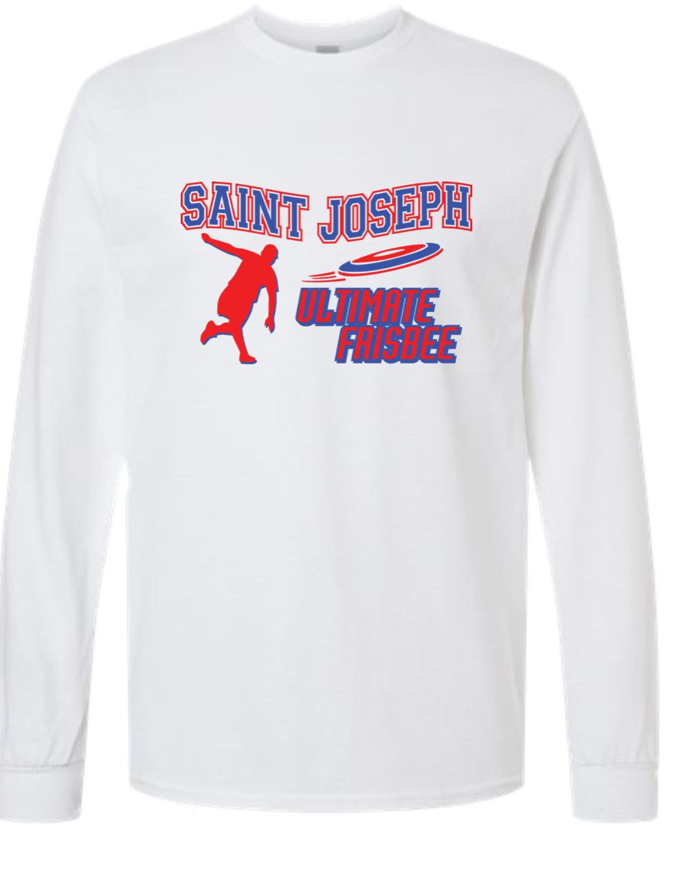 Long Sleeve Ultimate Frisbee