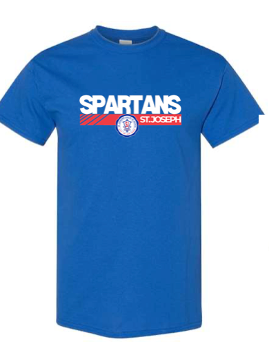 Spartans T shirt  & Long Sleeves